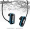 Pyle PyleFlextreme Waterproof Sports Wearable MP3 Headset, 8GB, Comfortable, USB Connection PSWP14BK - alternate 2